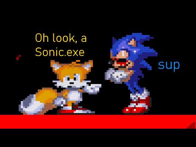 Sonic.exe: The Dark Pits - A Confusing Ending - Let's Play