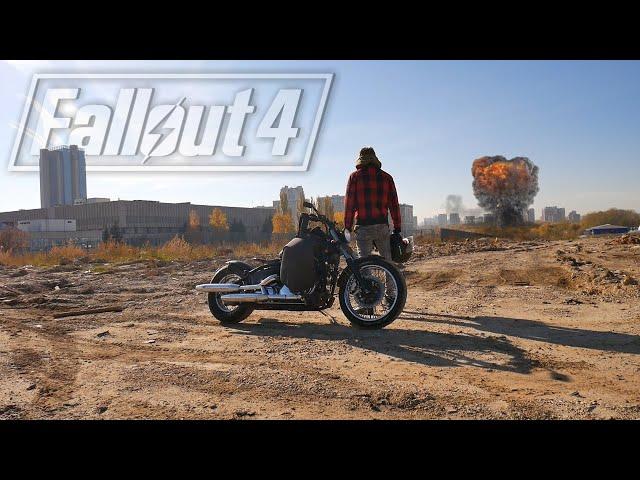 Деградация Fallout : ОБЗОР FALLOUT 4 в 2021