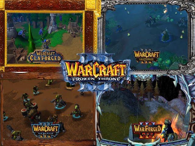 Top 4 y extra no existente de los mejores mod warcraft 3 EN MI OPINION