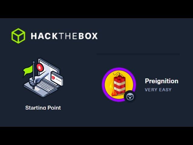 PREIGNITION - Hack The Box || Complete Walkthrough