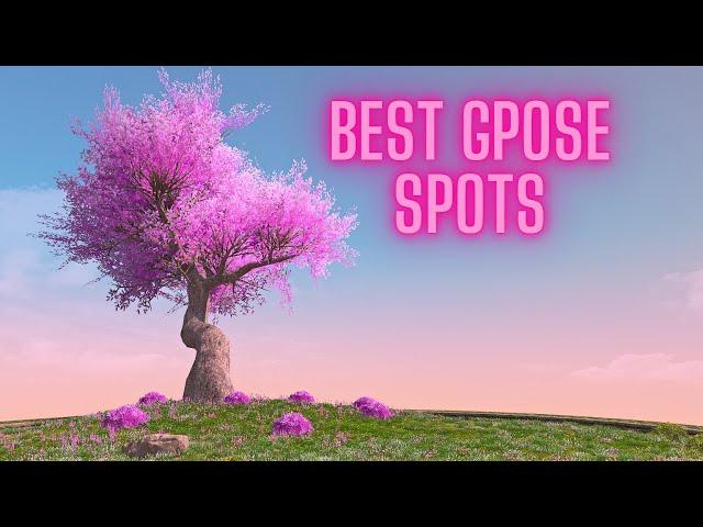 The BEST Places to GPOSE in FFXIV