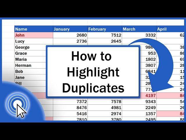 How to Highlight Duplicates in Excel (Super Easy)