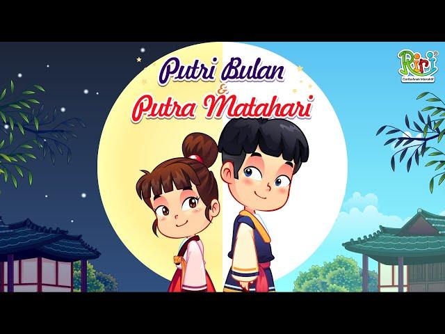 Putri Bulan dan Putra Matahari | Dongeng Anak Bahasa Indonesia | Cerita Rakyat dan Dongeng Nusantara