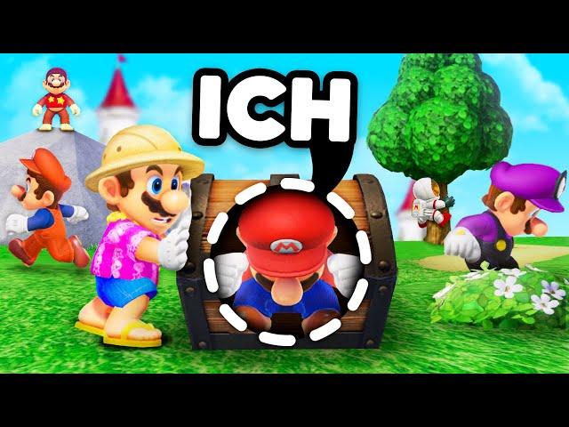 Ich wurde zu einem 6 SPIELER HIDE AND SEEK Turnier eingeladen! - Mario Odyssey Multiplayer Online