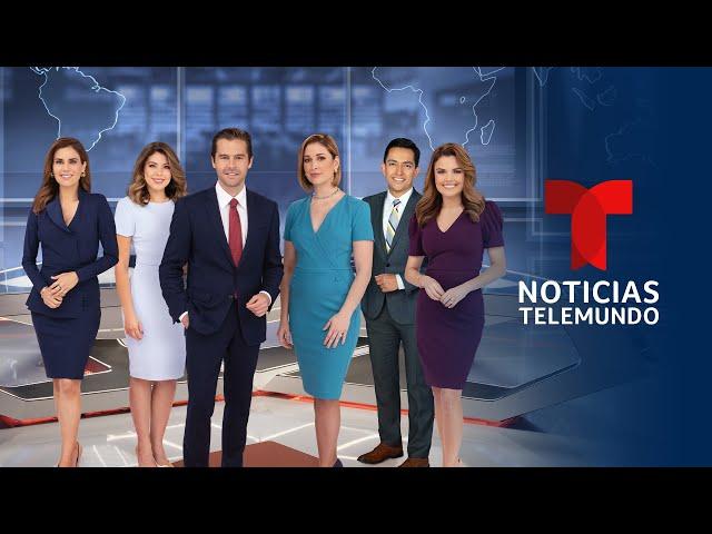 Las noticias del Mediodía, lunes 8 de julio de 2024 | Noticias Telemundo