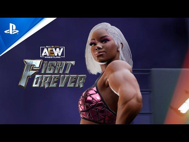 AEW: Fight Forever - Release Trailer | PS5 & PS4 Games