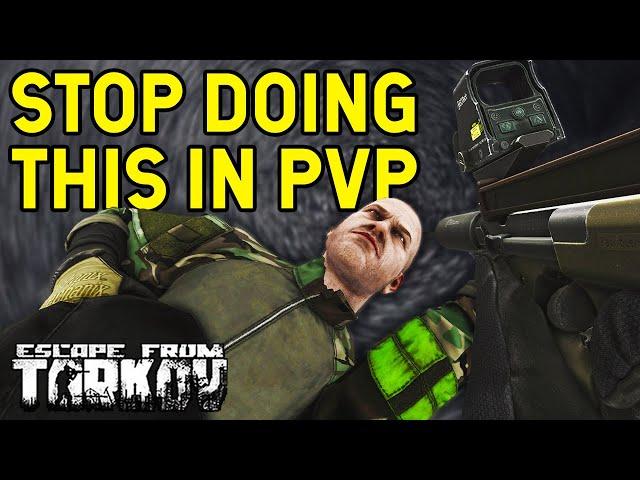 STOP Being Too Aggressive In Tarkov PVP - Beyond The Grave!