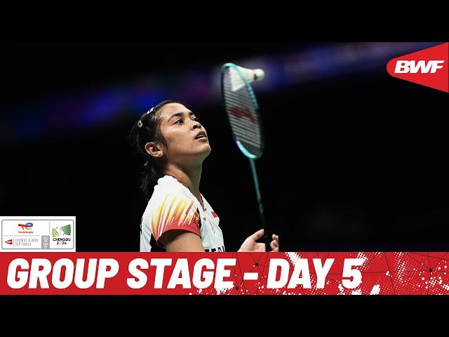 BWF Uber Cup Finals 2024 | Japan vs. Indonesia | Group C