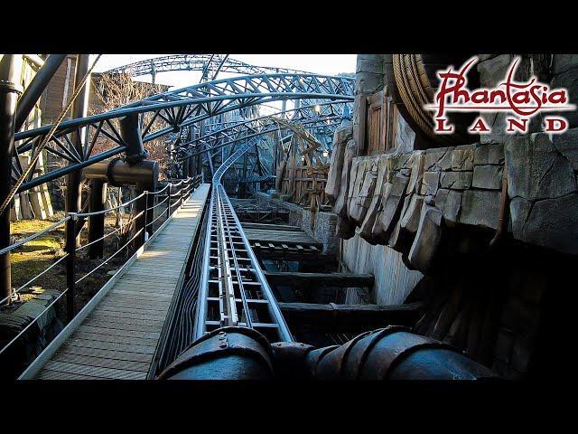 Taron On-Ride POV 4K | Phantasialand