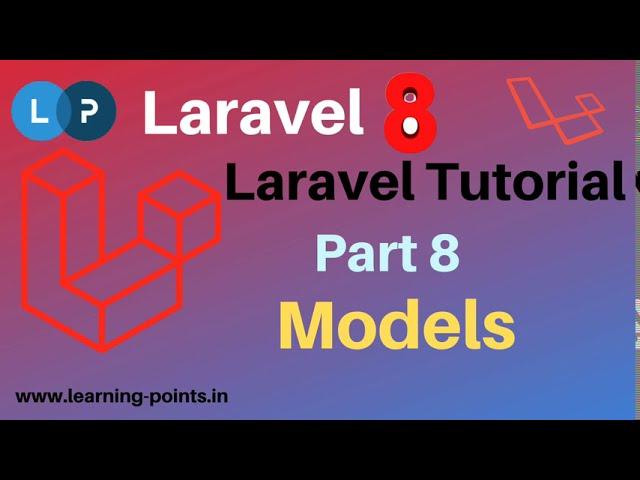 Laravel 8 Model | Laravel 8 | Laravel model directory | Learning Points