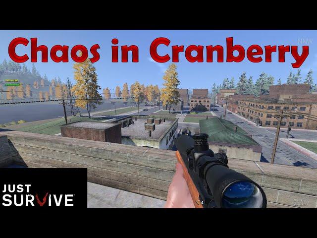 Just Survive Ep: 19 - PVP Chaos in Cranberry