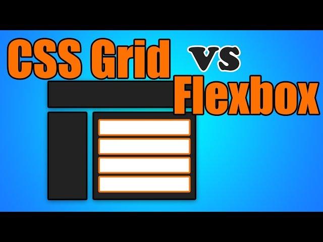 CSS Grid vs Flexbox