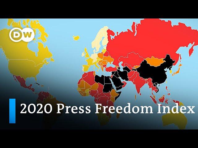 Press freedom index: Journalists jailed for COVID reporting | DW News