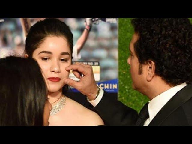 Sachin Tendulkar & Sara's Father-Daughter Moment is ADORABLE!