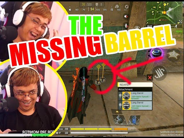 THE MISSING LONG BARREL