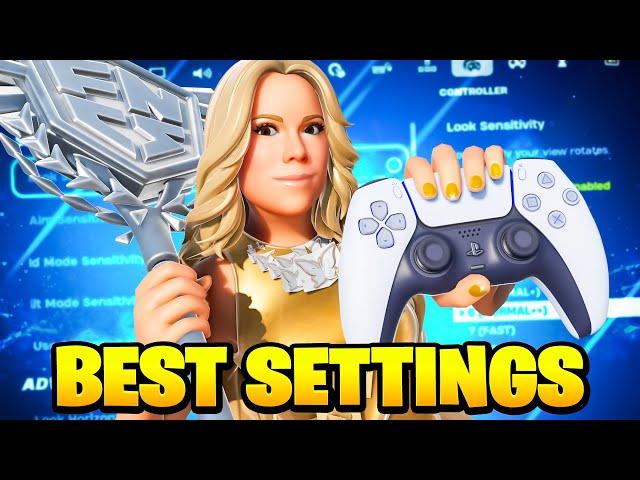 NEW Best Controller SETTINGS + Aimbot Sensitivity In Chapter 6 (Fortnite Tutorial)