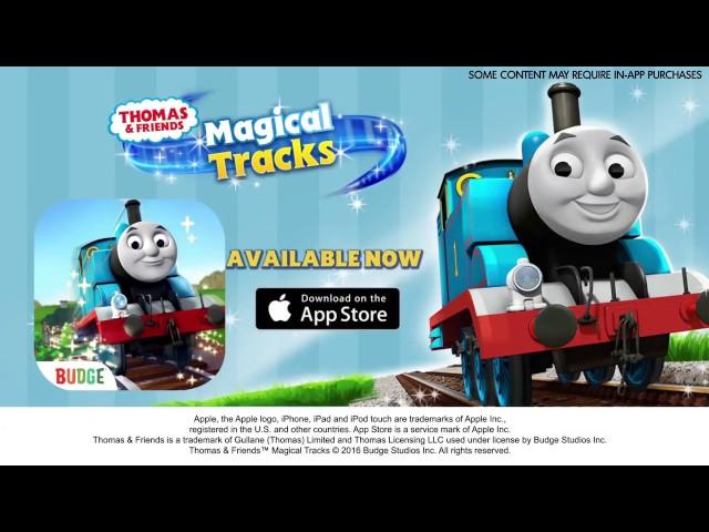 Thomas & Friends: Magical Tracks! | Apps | Thomas & Friends