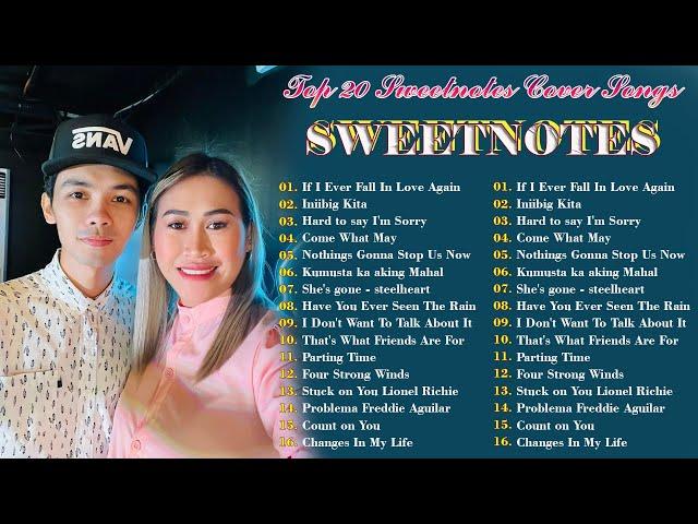 Sweetnotes Nonstop Collection 2024  OPM Hits Non Stop Playlist 2024  TOP 20 SWEETNOTES Cover Songs