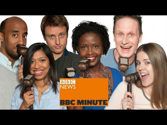 BBC Minute: News in 60 seconds - BBC News