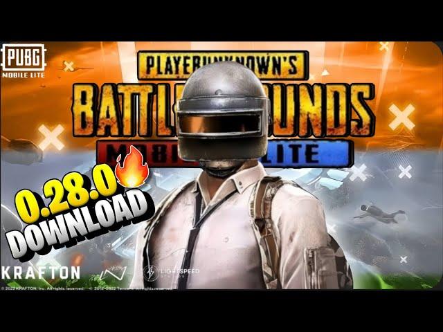  GOOD NEWS TO PUBG MOBILE LITE AUDIENCE || PUBG LITE IS BACK || 0.28.0 UPDATE BIG CHANGING NEWS