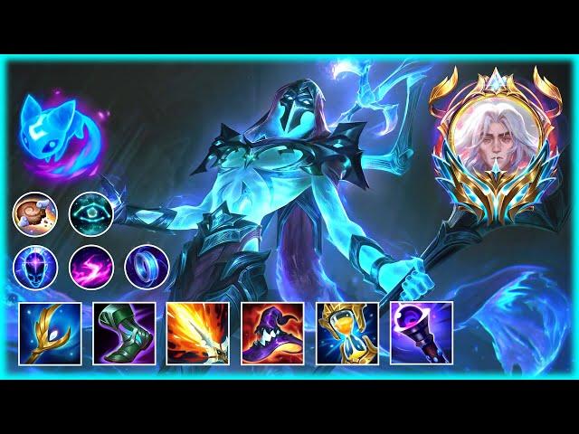 DUN VIKTOR MONTAGE 2024 - "VIKTOR REWORK" | LOL TIME STREAMERS