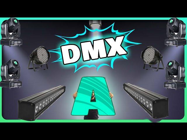 DMX + RESOLUME | In Depth Tutorial | VJ Tips #RESOLUME #ARENA #DMX