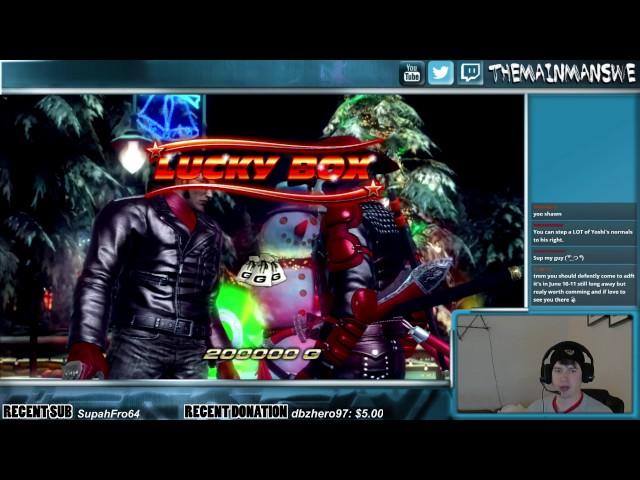 Tekken Tag 2 Ranked | Almost X-mas Stream! (Road to Byakko)