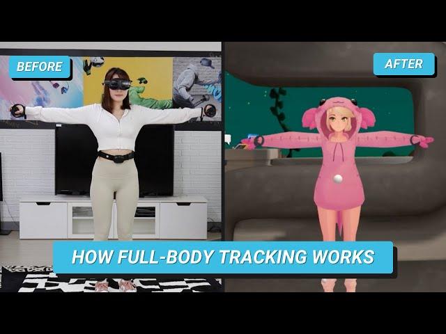 Decoding VR Tracking Technologies and How Body Tracking Works | VIVE Ultimate Tracker