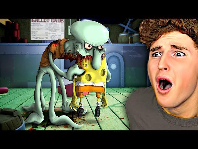 Do NOT Trust Squidward.. (FULL GAME)