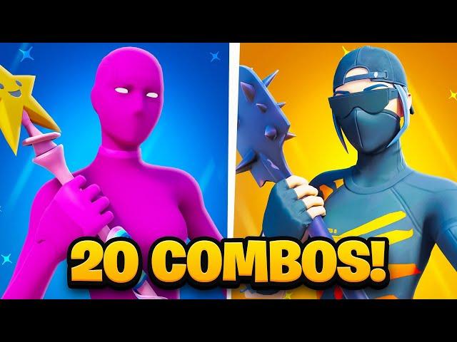 20 Best TRYHARD Fortnite Skin Combos YOU NEED TO HAVE!