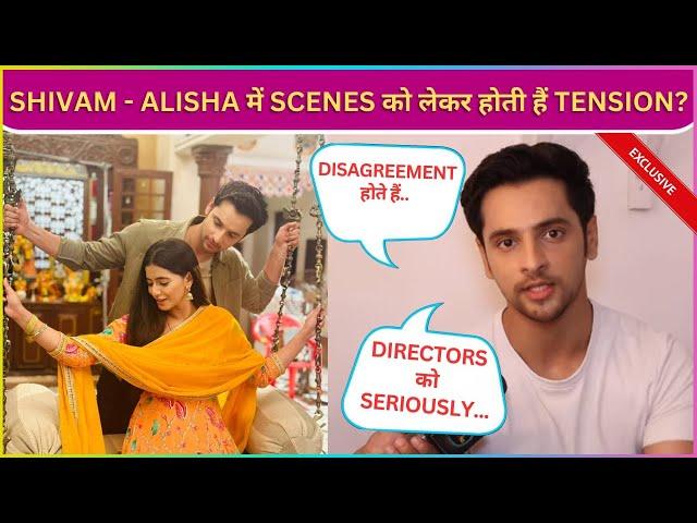 Shivam Khajuria Reacts On Chemistry with Alisha Parveen, Disagreements On Scenes & Anupamaa Trollers