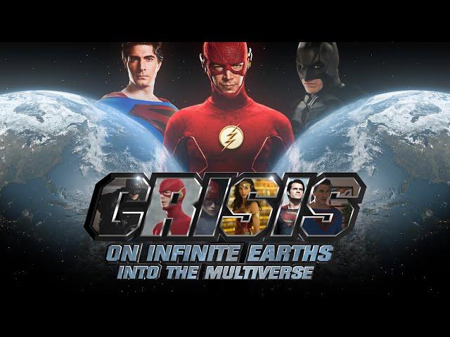 Crisis On Infinite Earths: Into The Multiverse - Teaser Trailer (Fan-Made)