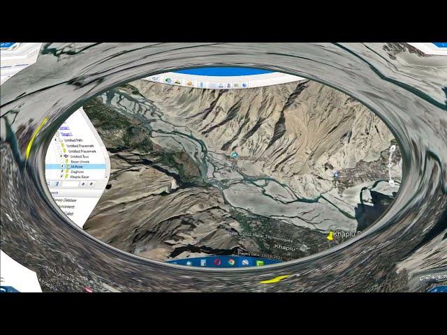 How to measure Distance between two places on Google Earth