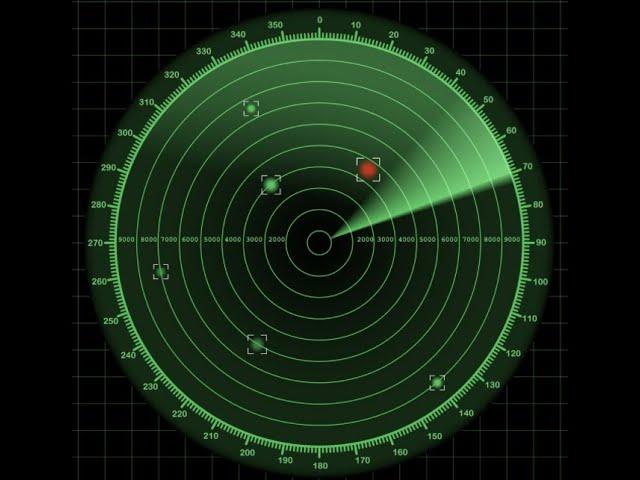 Ultrasonic RADAR System - Arduino