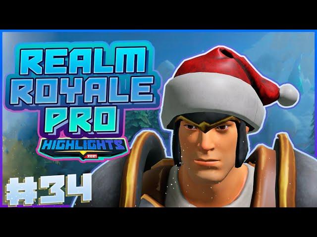 Realm Royale Pro #34 / Highlights / Compilation