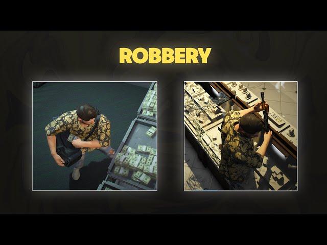 [ESX/QB] FIVEM ADVANCED ROBBERY SCRIPT | PAID