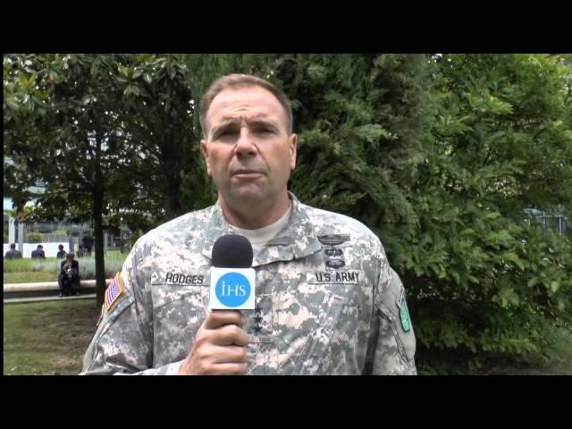 Lieutenant General Frederick ‘Ben’ Hodges, Commander, NATO Allied Land Command speaks to Jane’s Defe