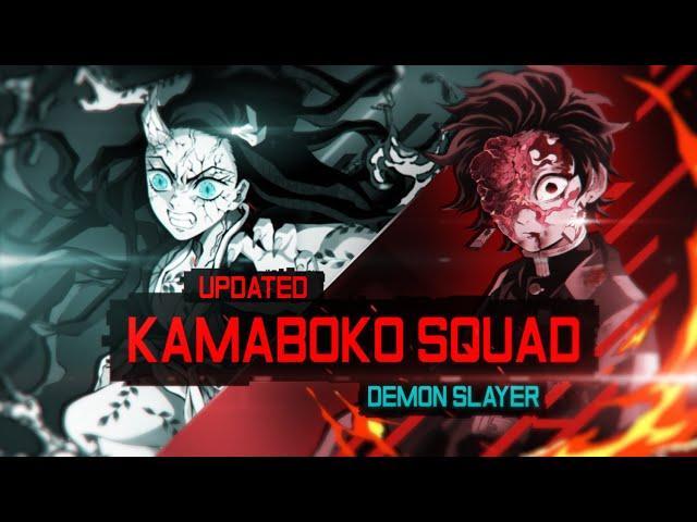 Kamaboko Squad [Tanjiro Team] - Kimetsu no Yaiba [POWER LEVELS] [SPOILERS]