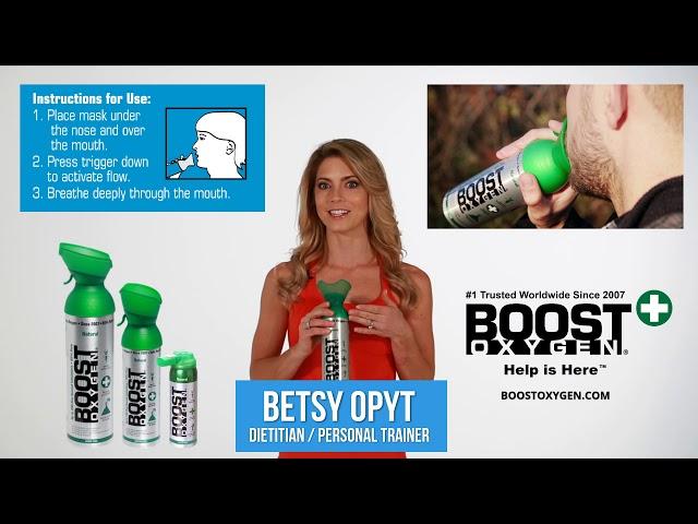 How To Use Boost Oxygen