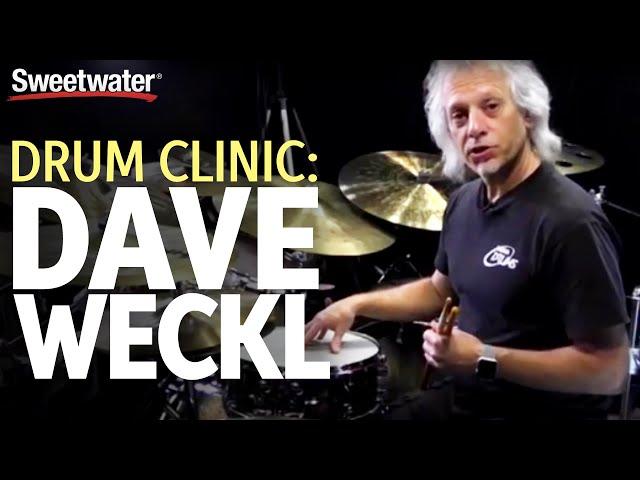 Dave Weckl Drum Clinic — GearFest 2020