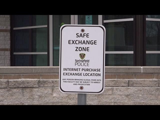 Springfield Police remind people to use the “Safe Exchange Zones”