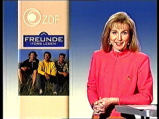 Ansage Programmansage ZDF 16.12.1992