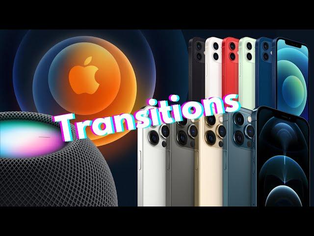 Apple "Hi Speed" Event Transitions [4K]