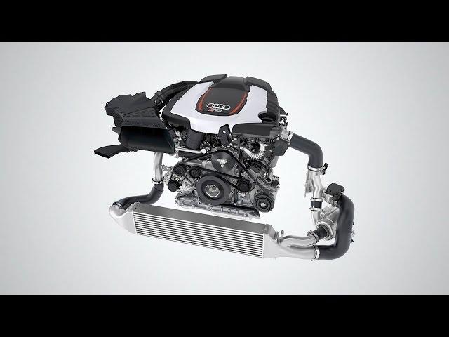 ► Audi V6 TDI Biturbo 320 HP engine