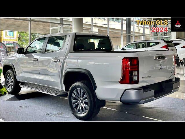 2024 New Mitsubishi Triton GLS Plus | All New Luxury Triton Best Off-Road | Interior and Exterior