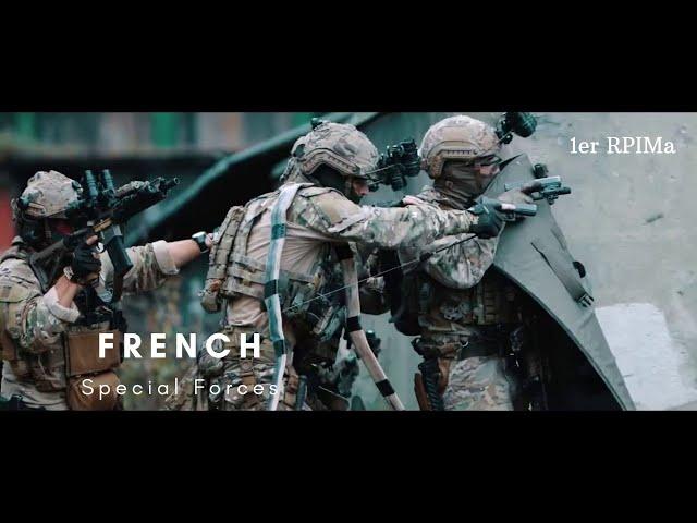 French special forces | 1er RPIMA | 2022 | HD