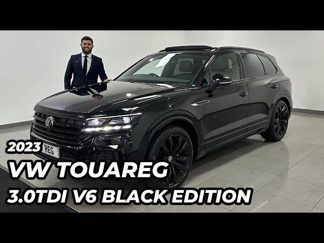 2023 Volkswagen Touareg 3.0TDI V6 Black Edition