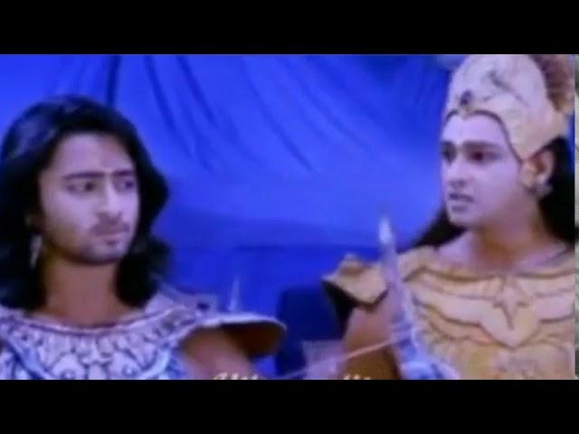 Karnan mass / krishna speak about karnan