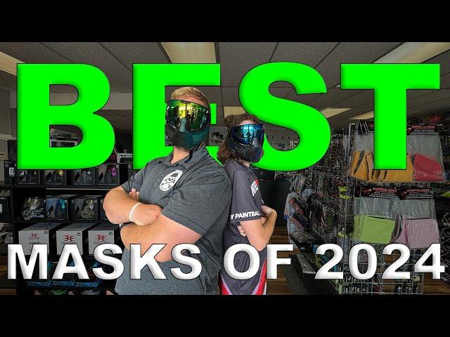 BEST Paintball Masks of 2024! Carbon, Dye, Push, HK Army, Empire, Virtue & MORE!