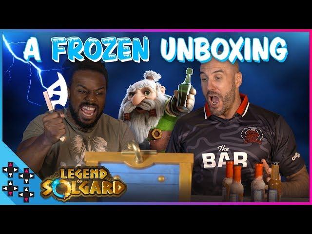 CESARO & AUSTIN CREED team up in LEGEND OF SOLGARD! - UpUpDownDown Plays